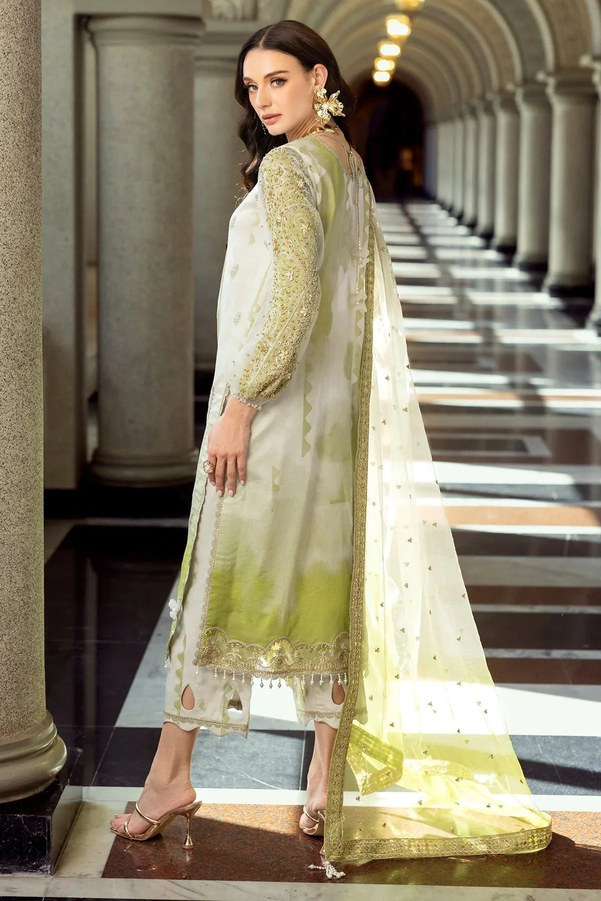 Charizma | Festive Limited Edition 25 | ED5-02 - Aqsa Fabrics