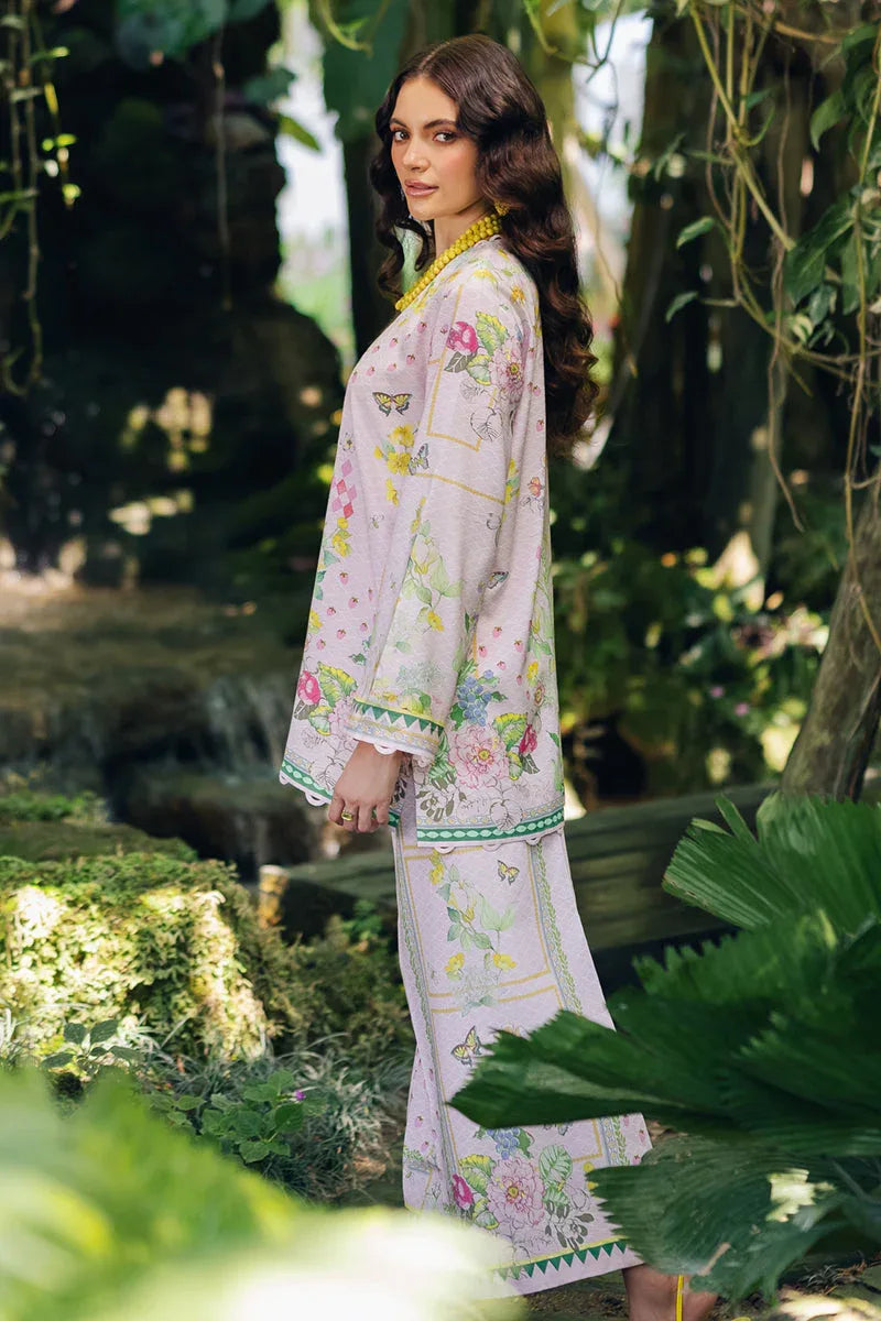 Qalamkar | Printed Co Ords 25 | OP-02 Elio - Aqsa Fabrics