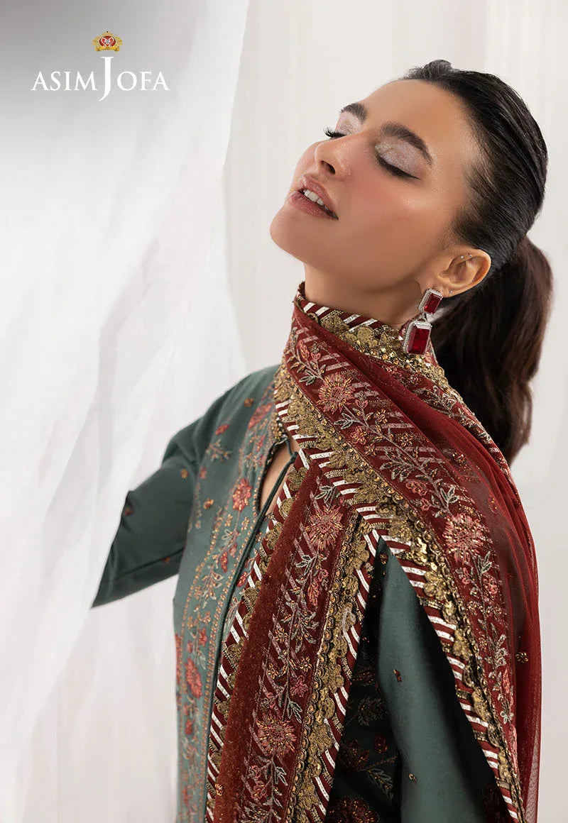 Asim Jofa | Izel Luxury Collection |AJIZL-07 - Aqsa Fabrics