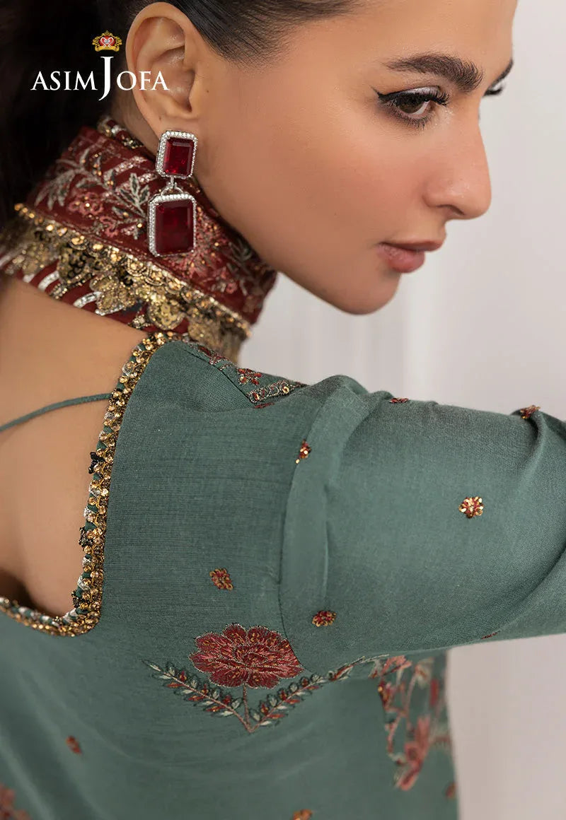 Asim Jofa | Izel Luxury Collection |AJIZL-07 - Aqsa Fabrics