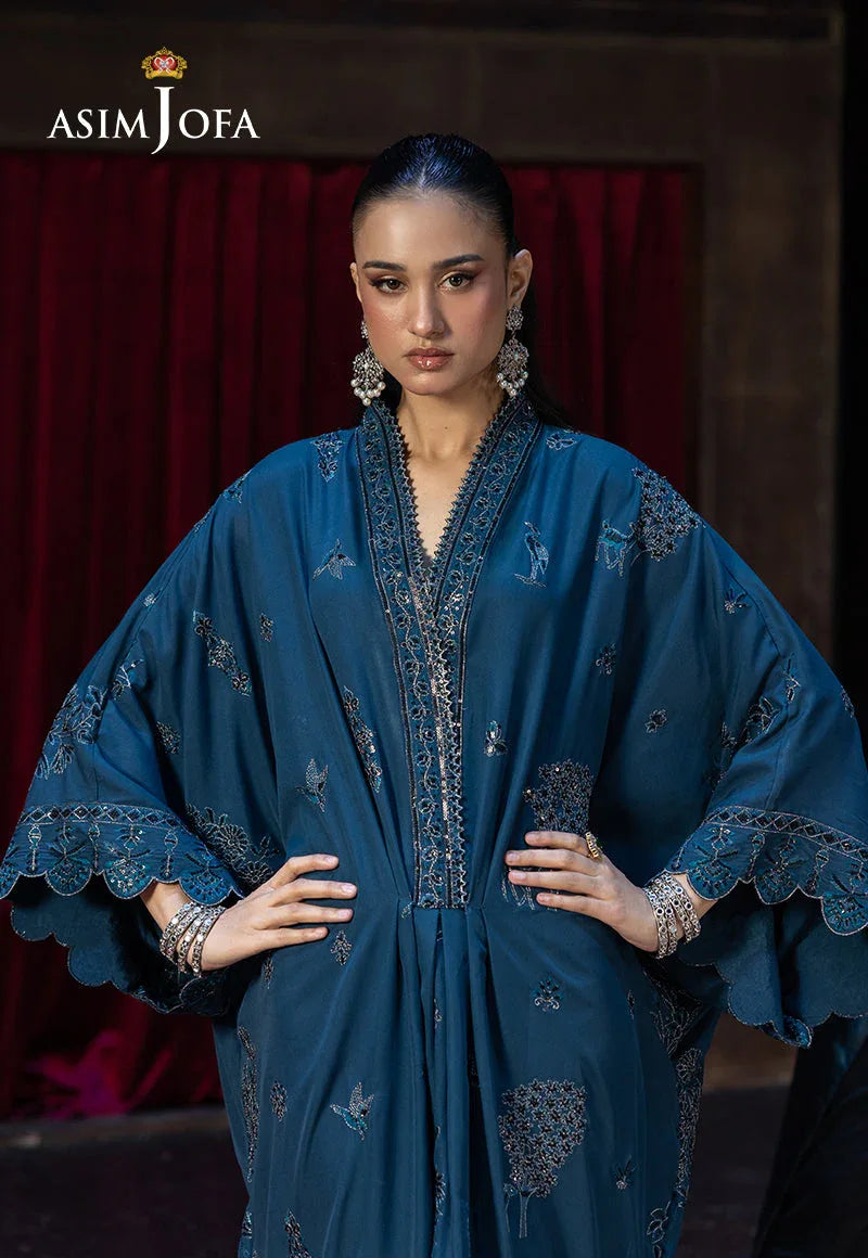 Asim Jofa | Festive Opulence | AJFO-01 - Aqsa Fabrics