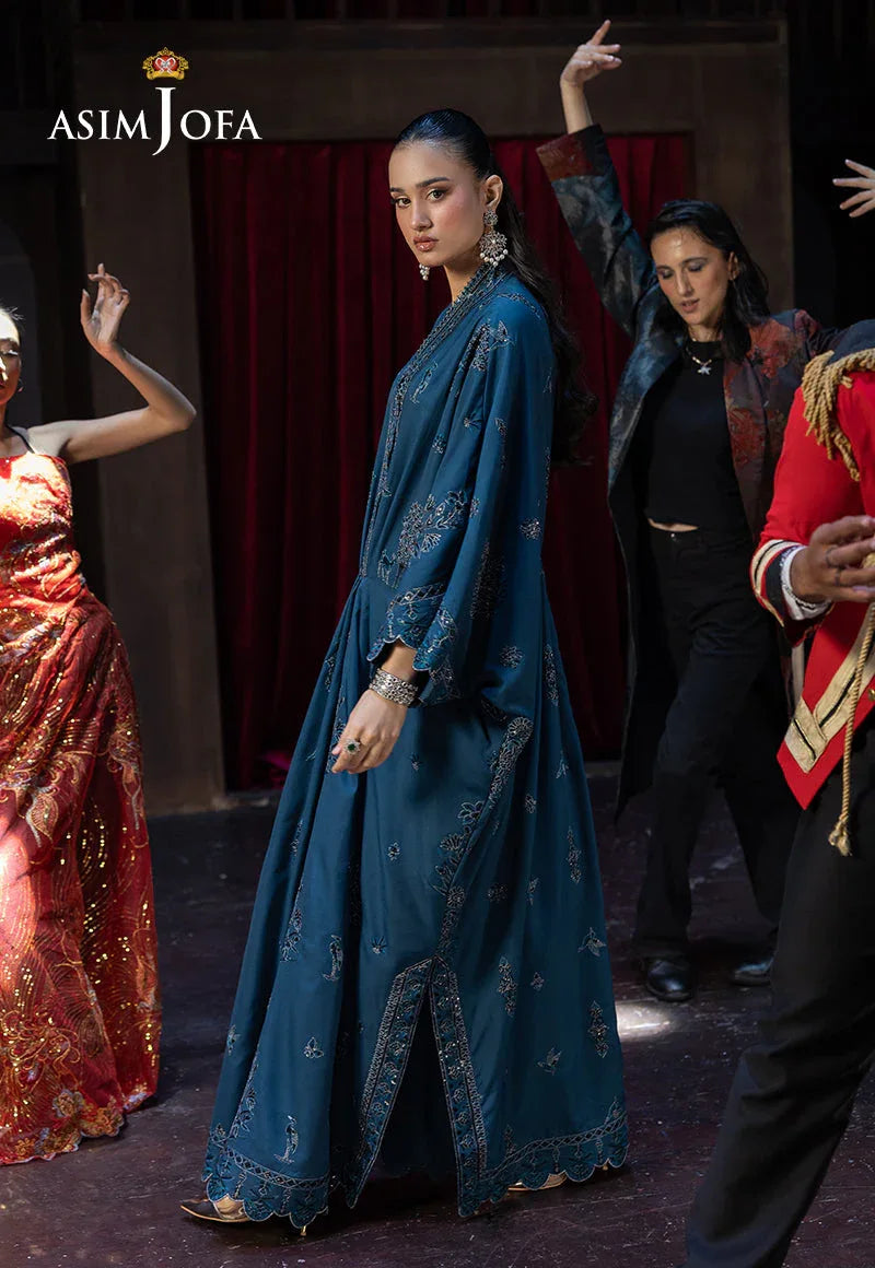 Asim Jofa | Festive Opulence | AJFO-01 - Aqsa Fabrics
