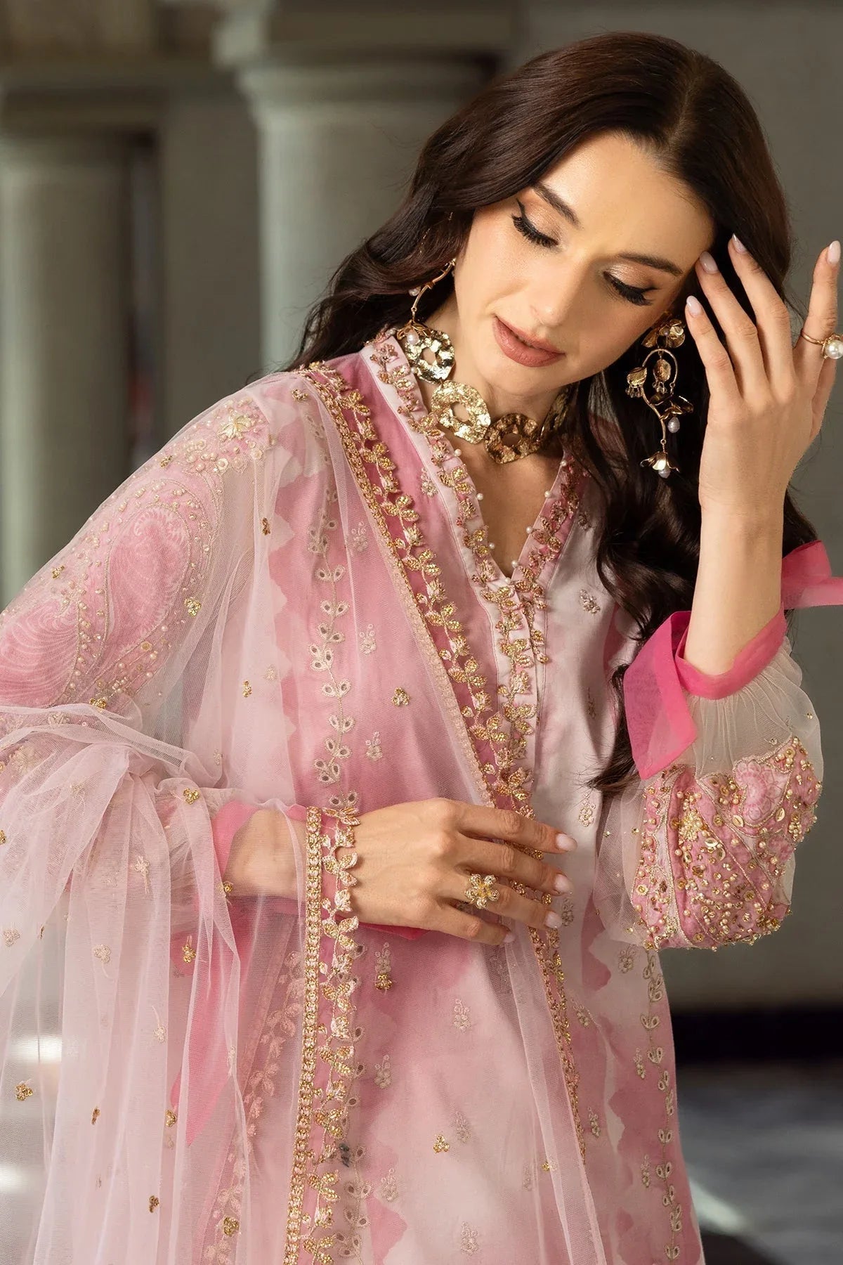 Charizma | Festive Limited Edition 25 | ED5-06 - Aqsa Fabrics