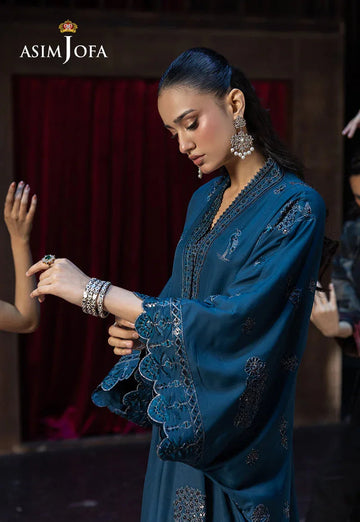 Asim Jofa | Festive Opulence | AJFO-01 - Aqsa Fabrics