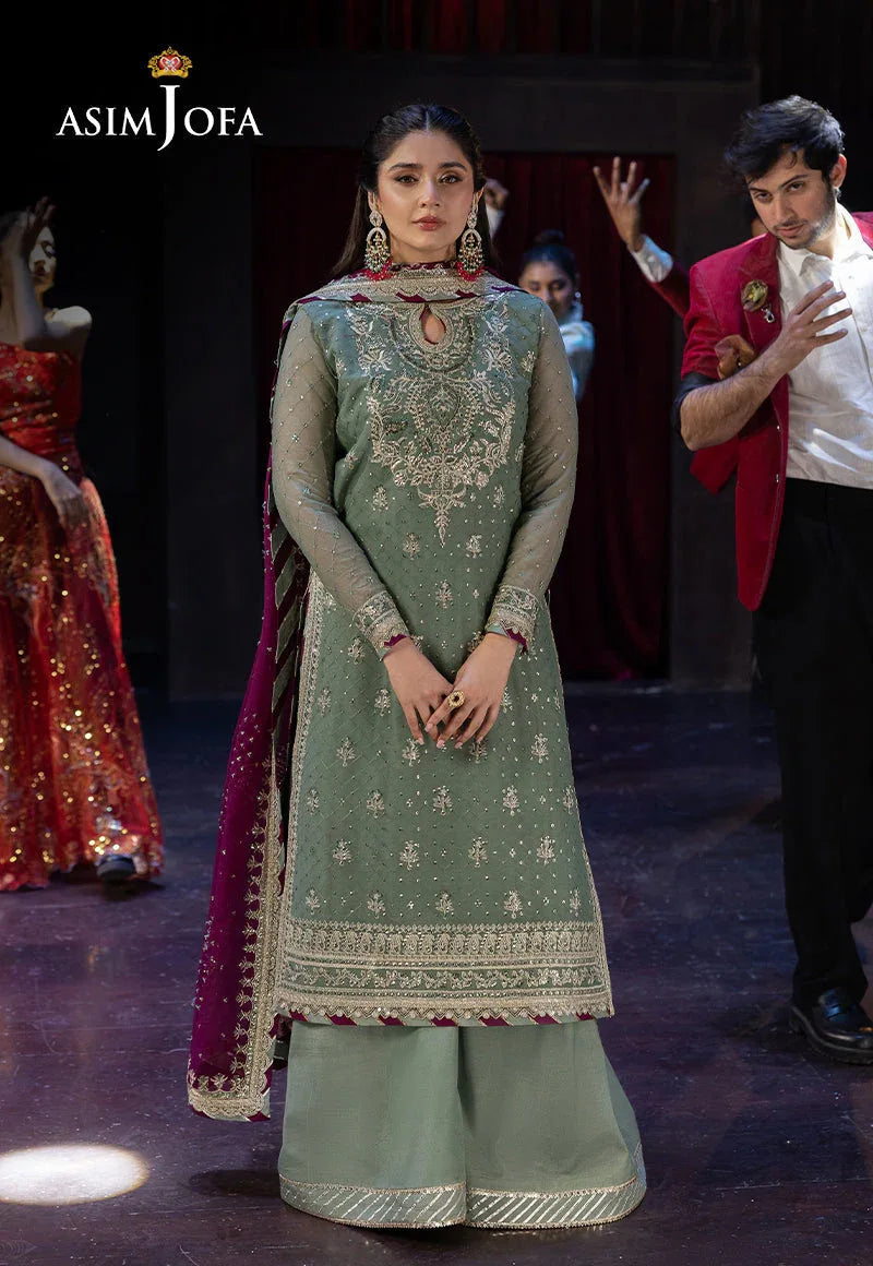 Asim Jofa | Luxury Festive Rejoice | AJLFF-13 - Aqsa Fabrics
