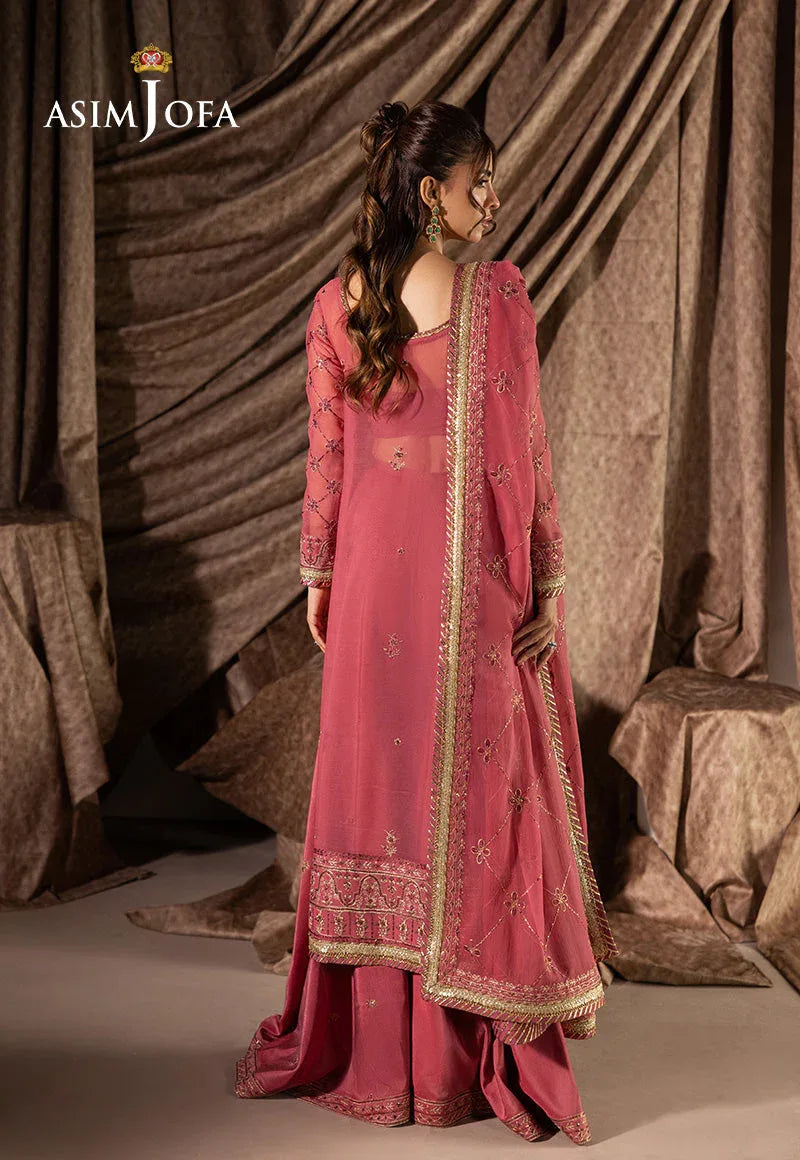 Asim Jofa | Izel Luxury Collection |AJIZL-14 - Aqsa Fabrics