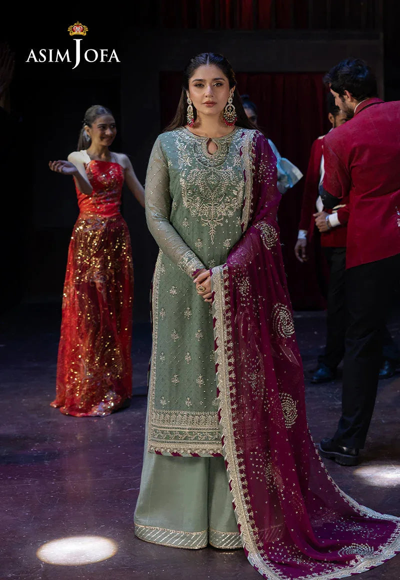 Asim Jofa | Luxury Festive Rejoice | AJLFF-13 - Aqsa Fabrics