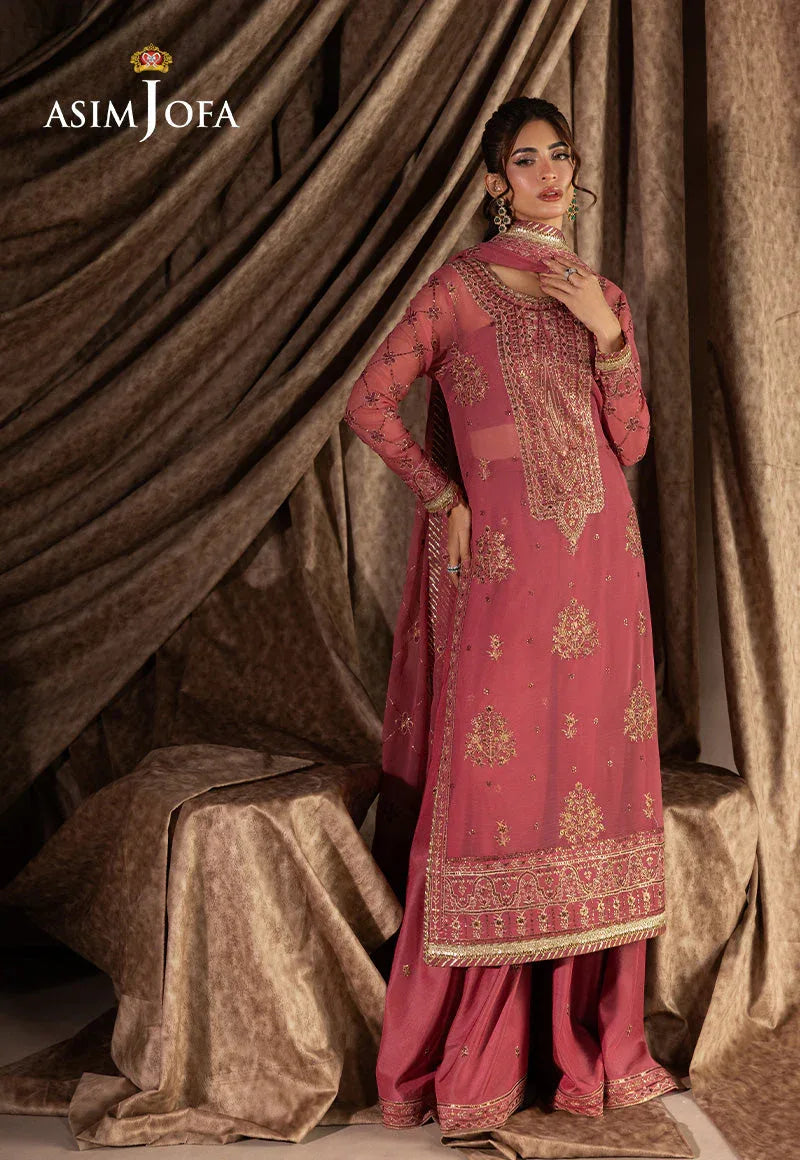 Asim Jofa | Izel Luxury Collection |AJIZL-14 - Aqsa Fabrics