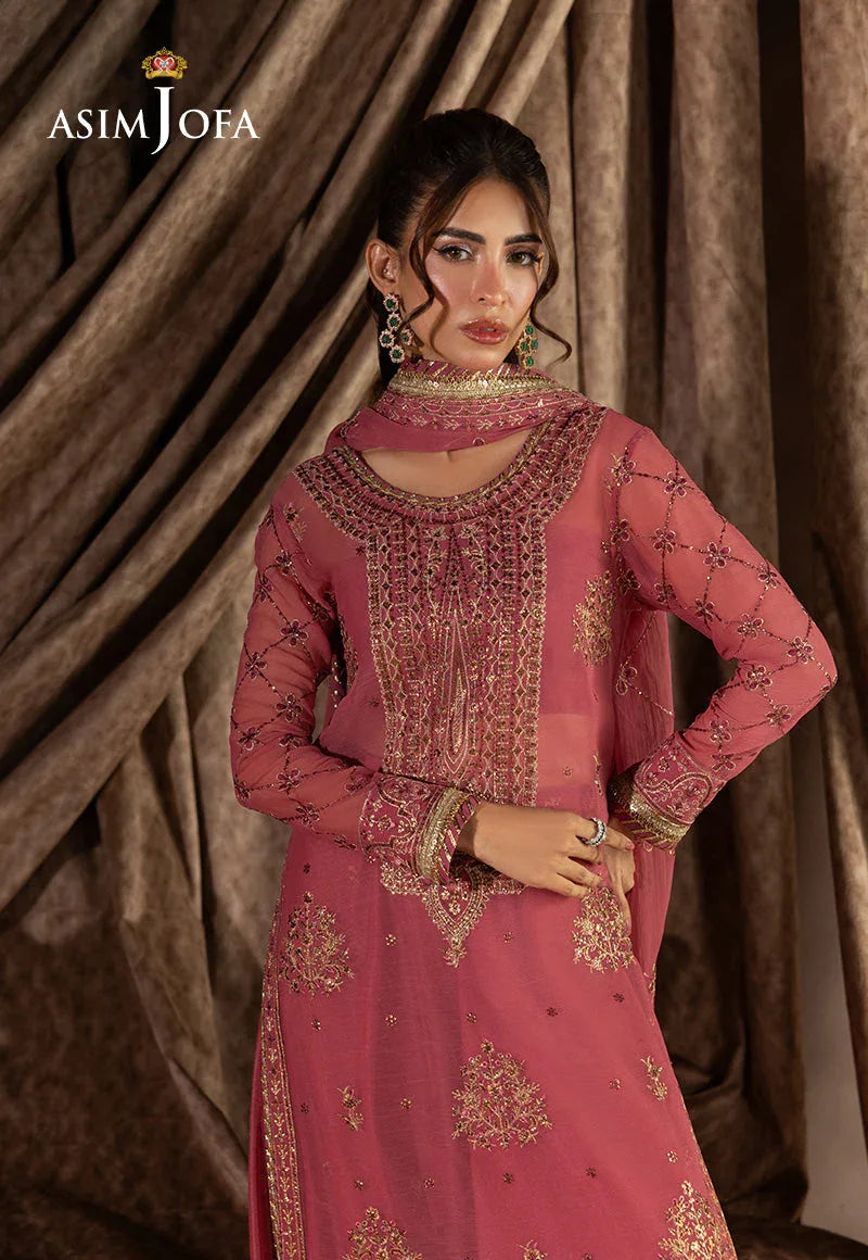 Asim Jofa | Izel Luxury Collection |AJIZL-14 - Aqsa Fabrics