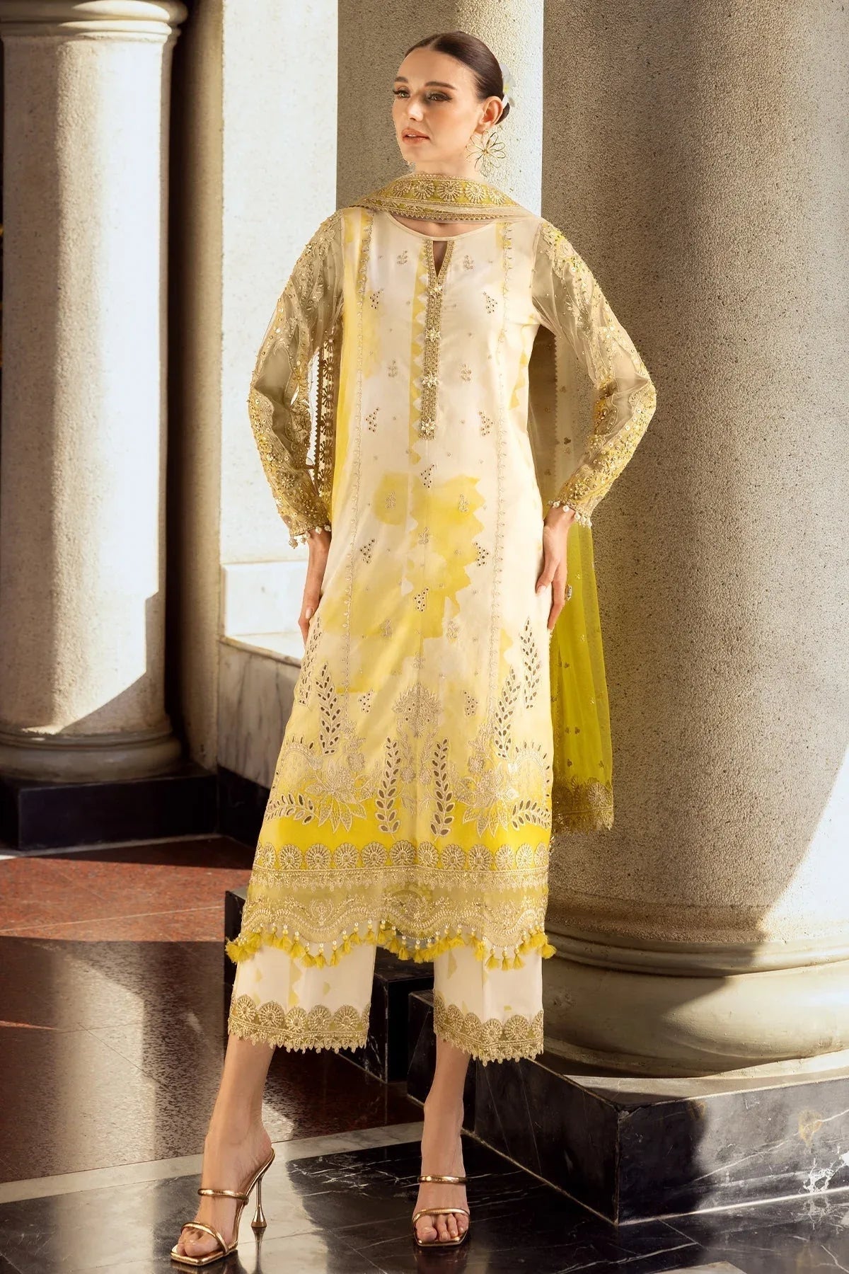 Charizma | Festive Limited Edition 25 | ED5-04 - Aqsa Fabrics