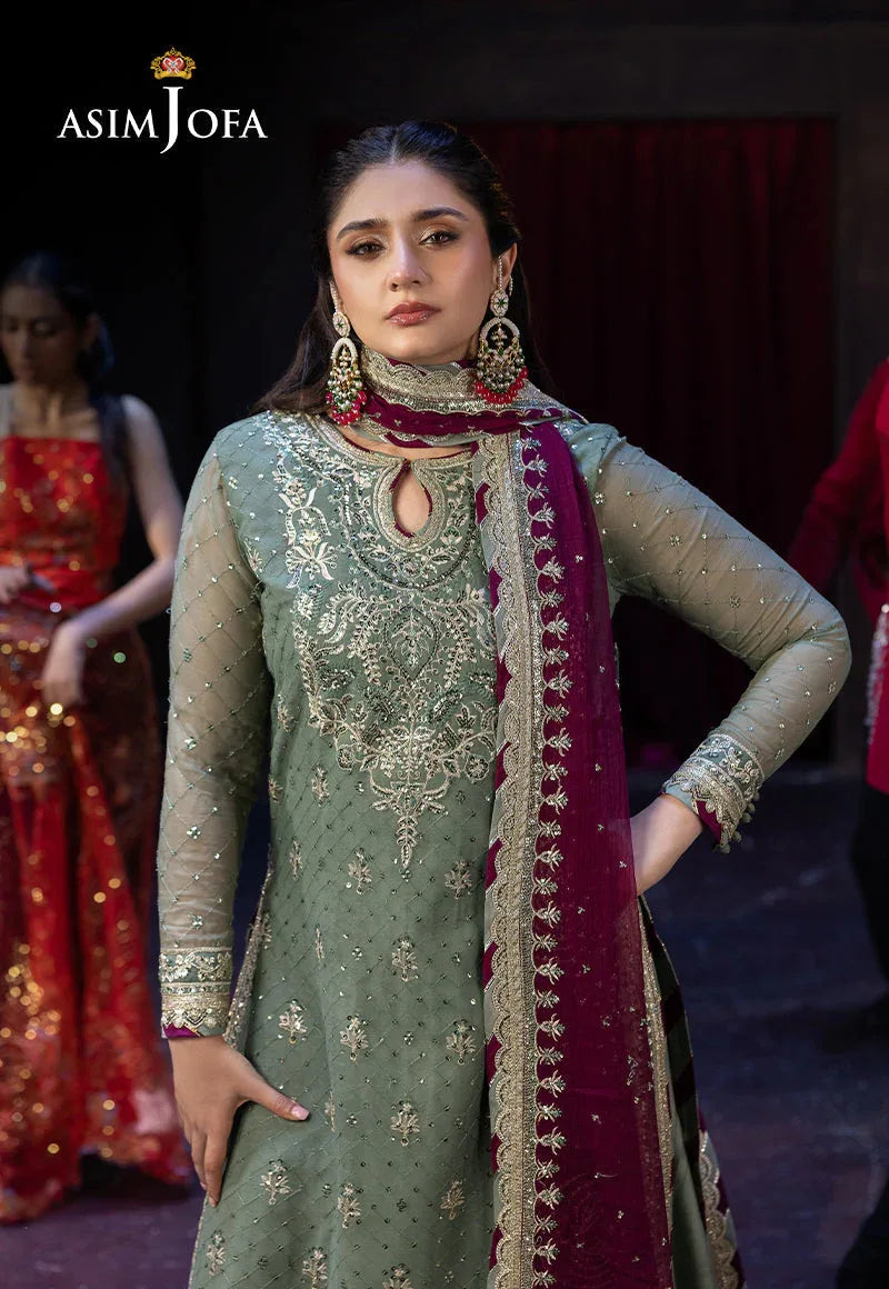 Asim Jofa | Luxury Festive Rejoice | AJLFF-13 - Aqsa Fabrics