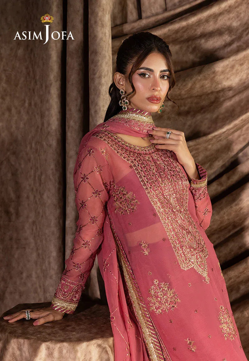 Asim Jofa | Izel Luxury Collection |AJIZL-14 - Aqsa Fabrics