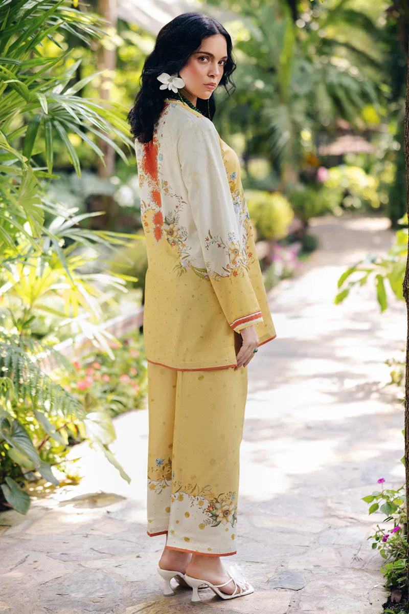 Qalamkar | Printed Co Ords 25 | OP-04 Tena - Aqsa Fabrics