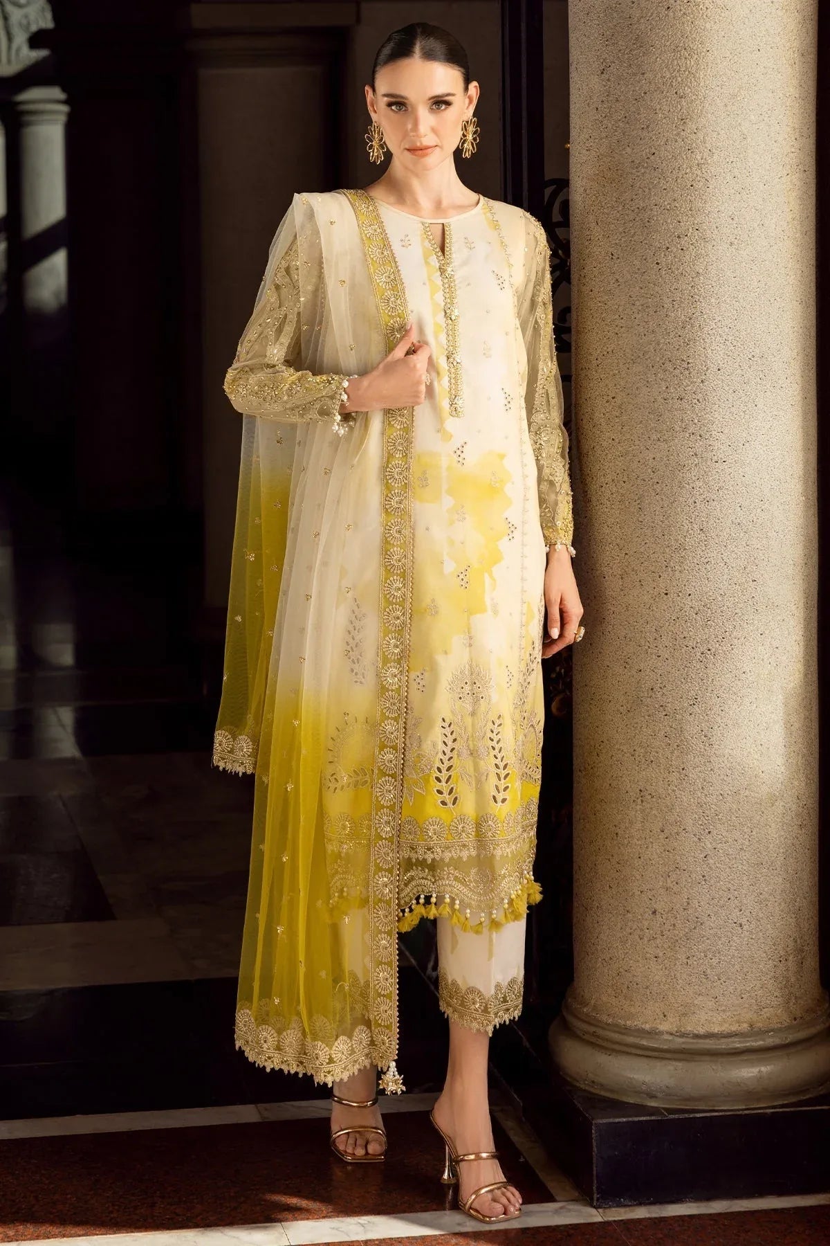 Charizma | Festive Limited Edition 25 | ED5-04 - Aqsa Fabrics