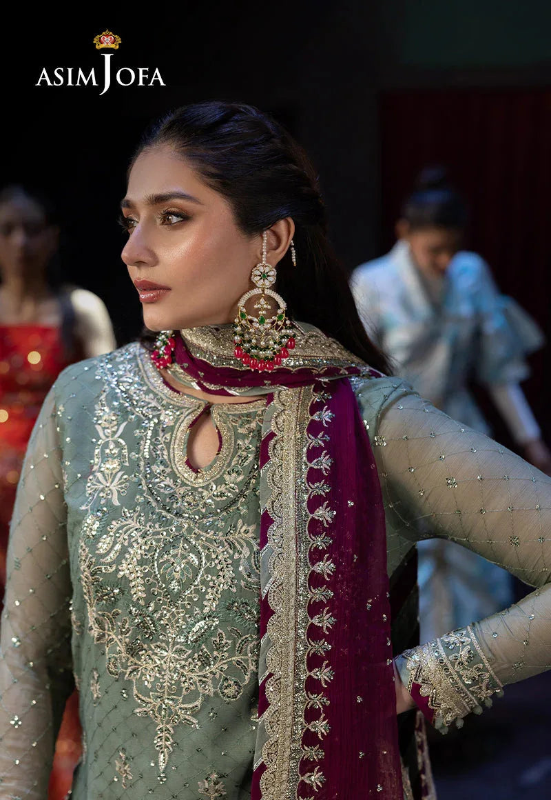 Asim Jofa | Luxury Festive Rejoice | AJLFF-13 - Aqsa Fabrics