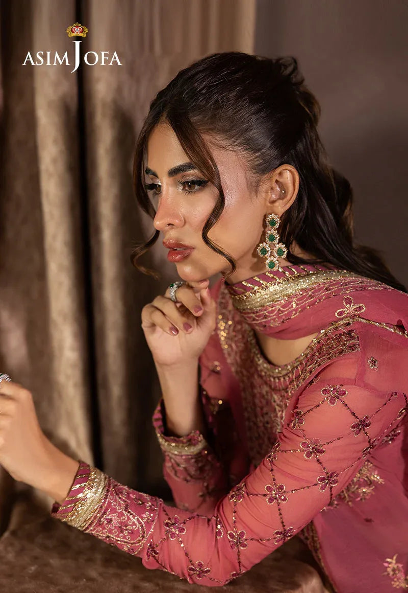 Asim Jofa | Izel Luxury Collection |AJIZL-14 - Aqsa Fabrics