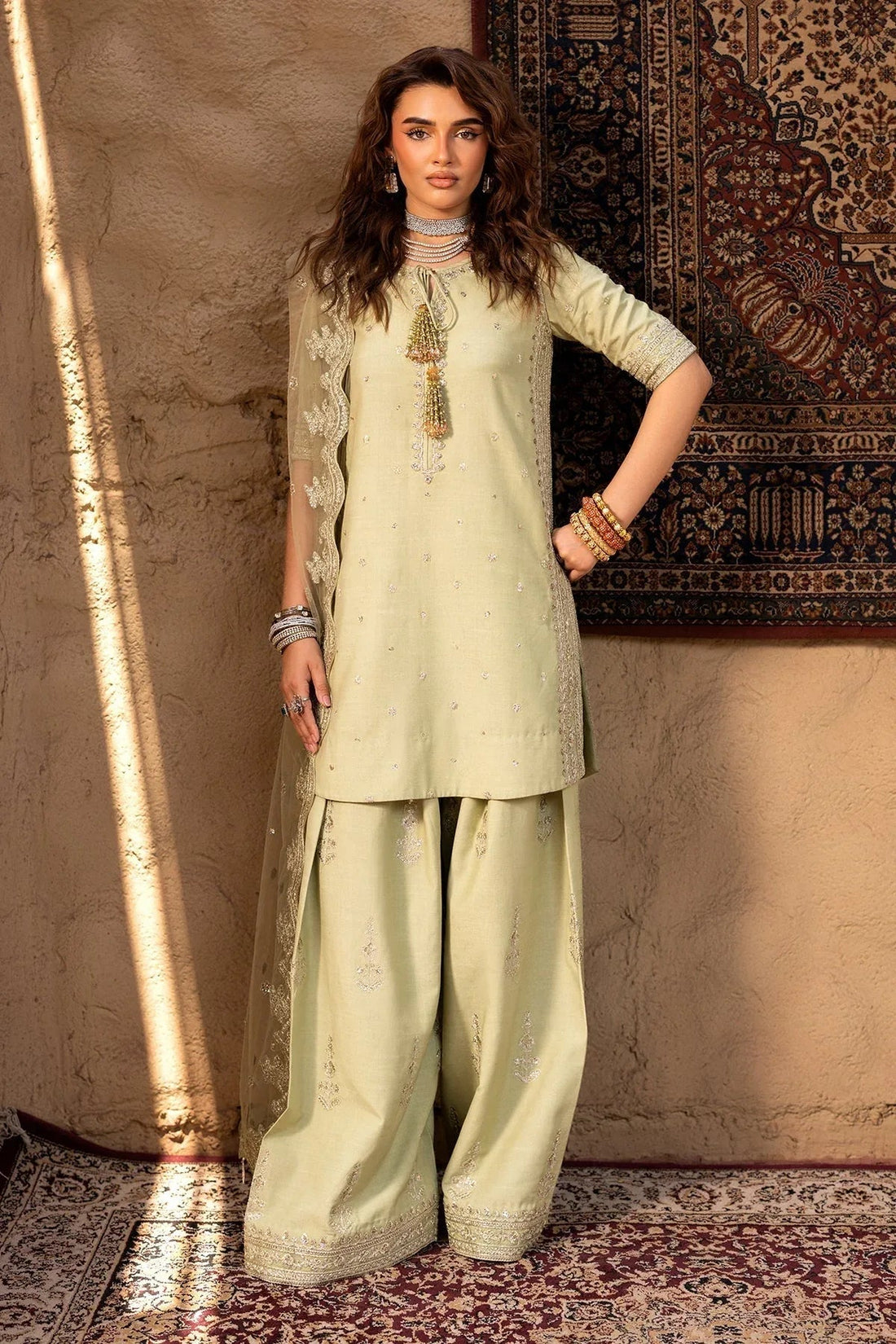 Charizma | Festive Pret | CMA-5-044 - Aqsa Fabrics