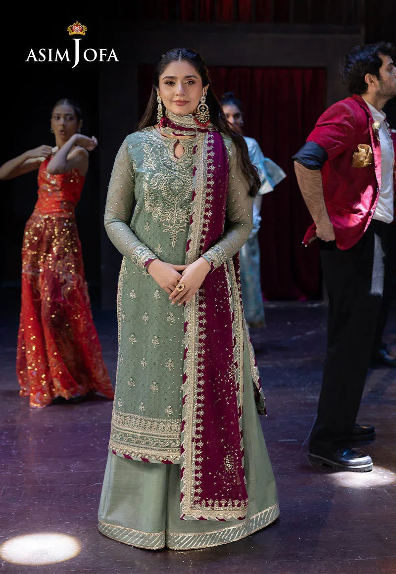 Asim Jofa | Luxury Festive Rejoice | AJLFF-13 - Aqsa Fabrics