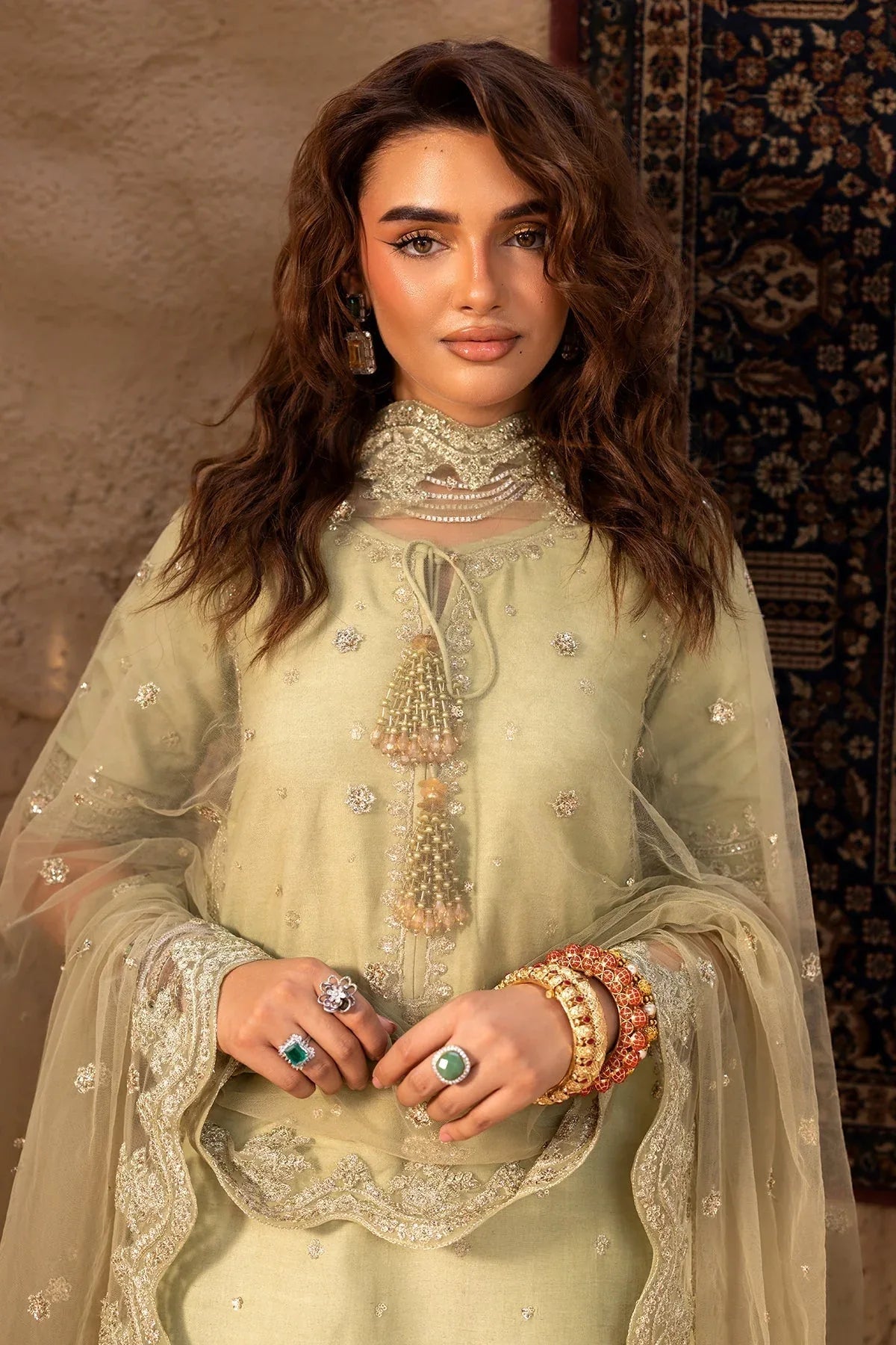 Charizma | Festive Pret | CMA-5-044 - Aqsa Fabrics