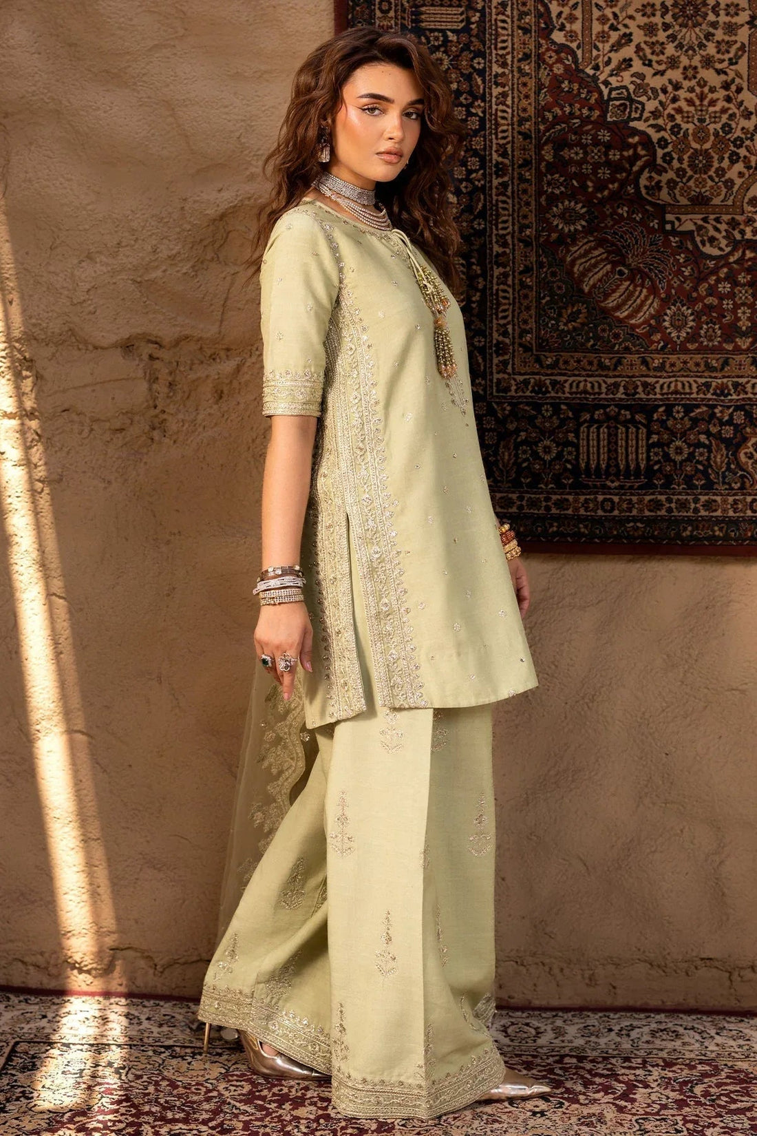Charizma | Festive Pret | CMA-5-044 - Aqsa Fabrics