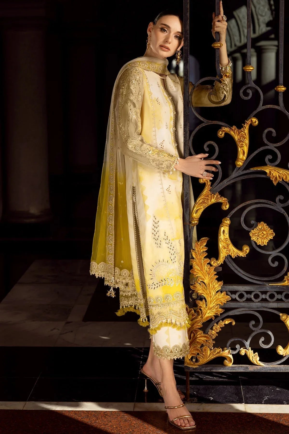 Charizma | Festive Limited Edition 25 | ED5-04 - Aqsa Fabrics