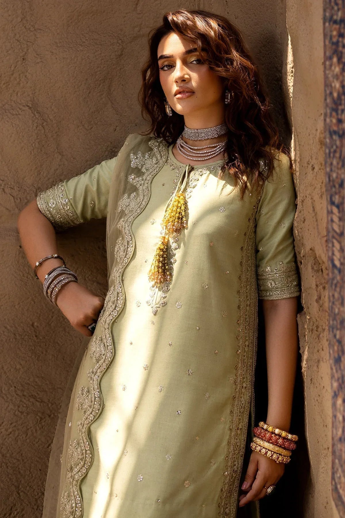 Charizma | Festive Pret | CMA-5-044 - Aqsa Fabrics