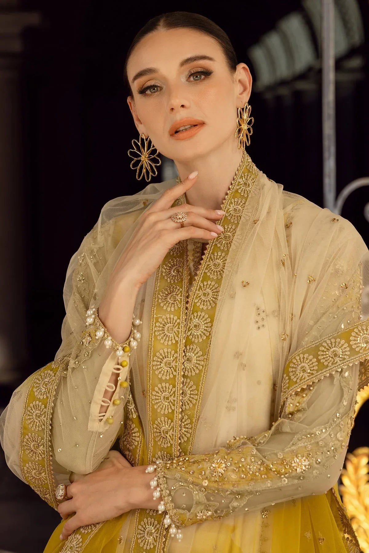 Charizma | Festive Limited Edition 25 | ED5-04 - Aqsa Fabrics