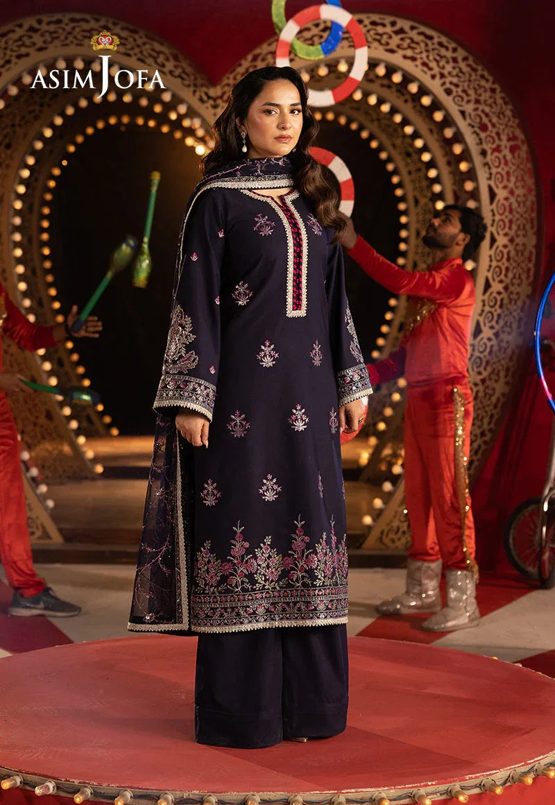 Asim Jofa | Festive Opulence | AJFO-04 - Aqsa Fabrics