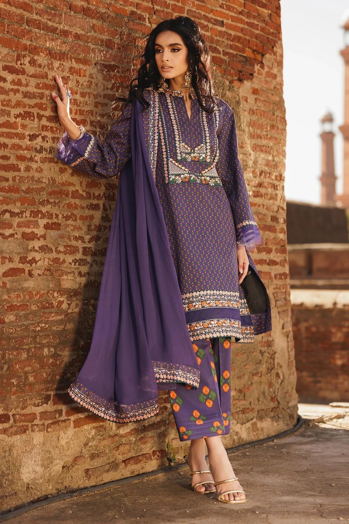 Charizma | Festive Pret | CNP-5-36 - Aqsa Fabrics