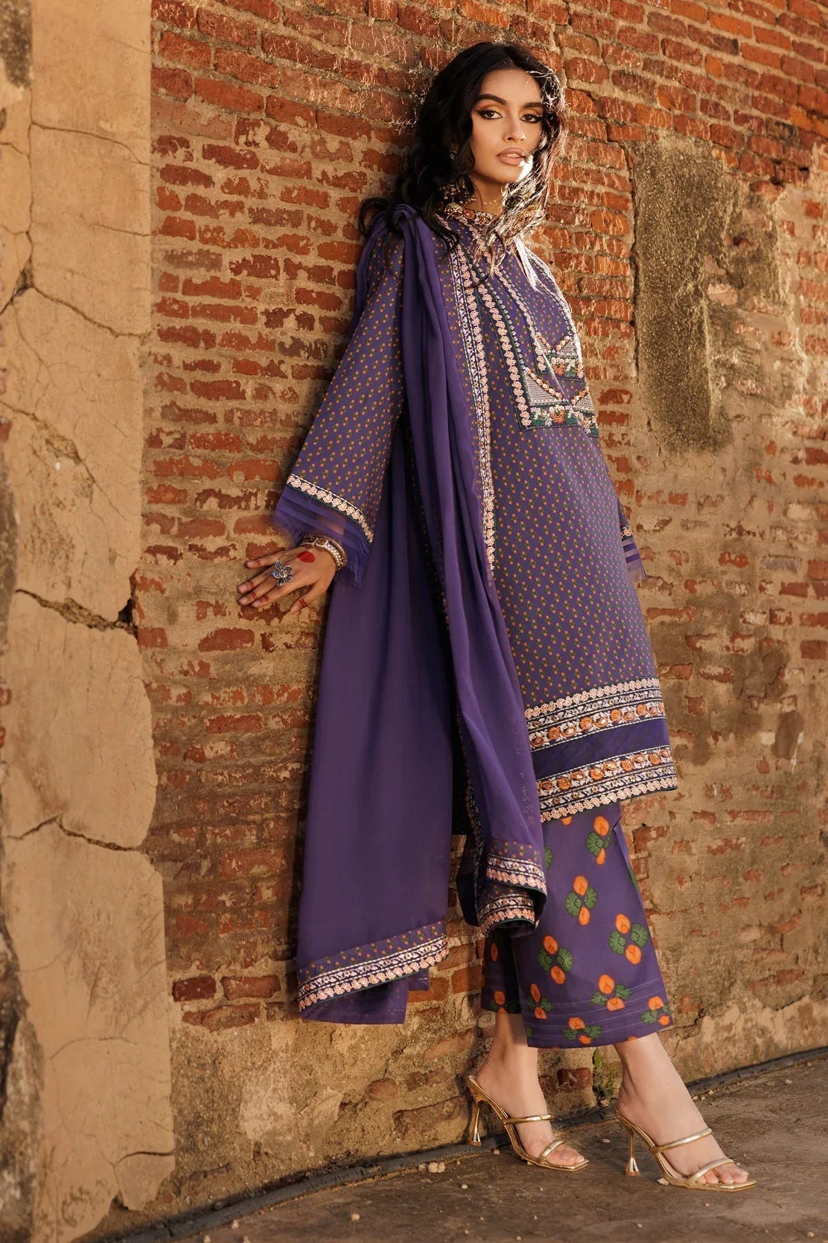 Charizma | Festive Pret | CNP-5-36 - Aqsa Fabrics