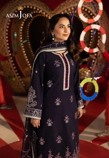 Asim Jofa | Festive Opulence | AJFO-04 - Aqsa Fabrics