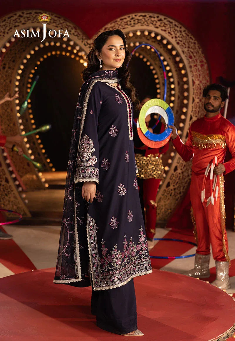 Asim Jofa | Festive Opulence | AJFO-04 - Aqsa Fabrics