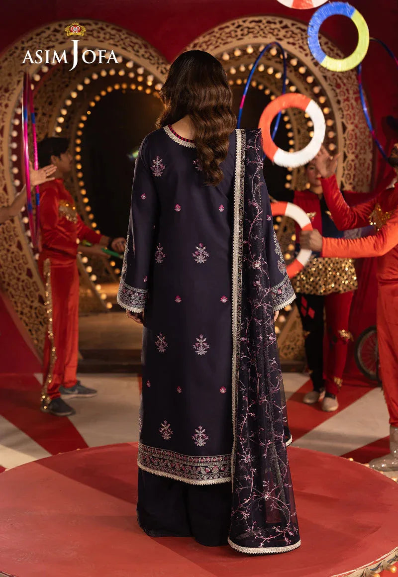 Asim Jofa | Festive Opulence | AJFO-04 - Aqsa Fabrics