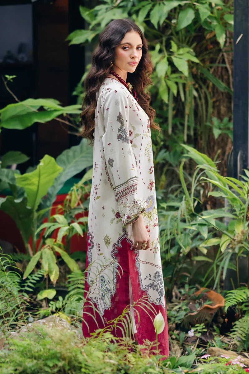 Qalamkar | Printed Co Ords 25 | OP-01 Lapo - Aqsa Fabrics