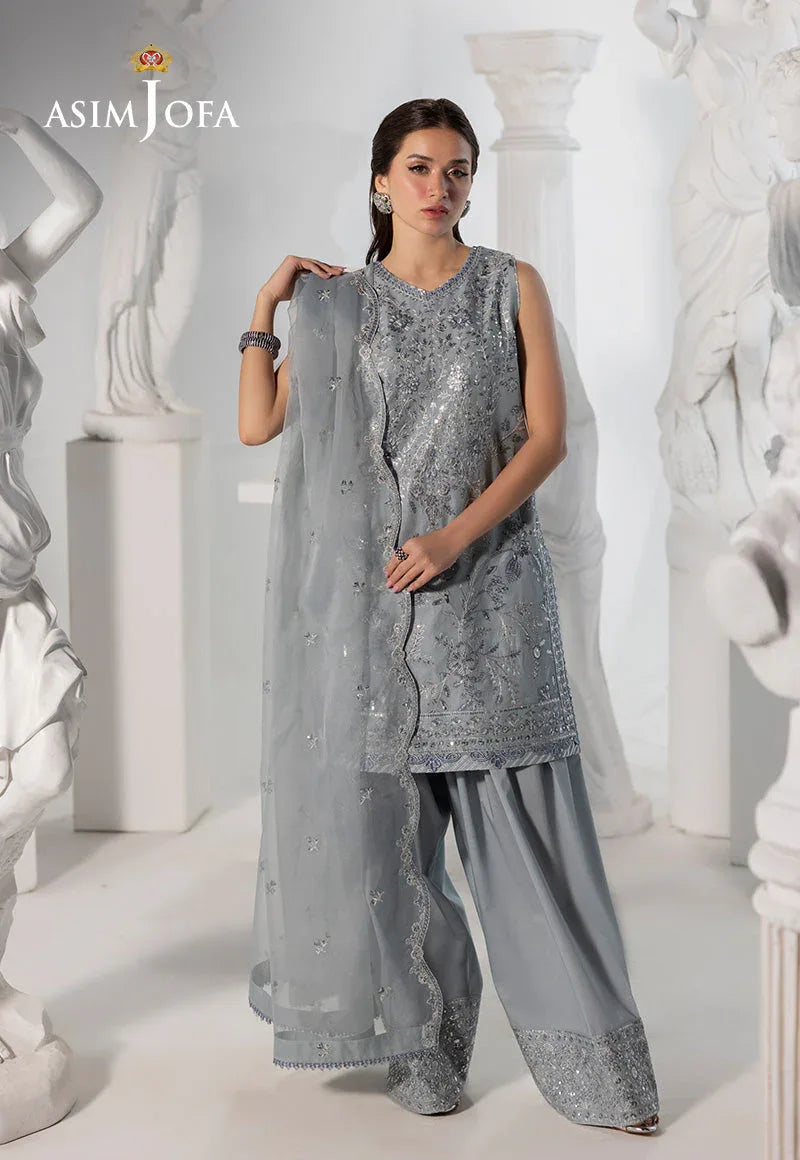 Asim Jofa | Izel Luxury Collection | AJIZL-17 - Aqsa Fabrics