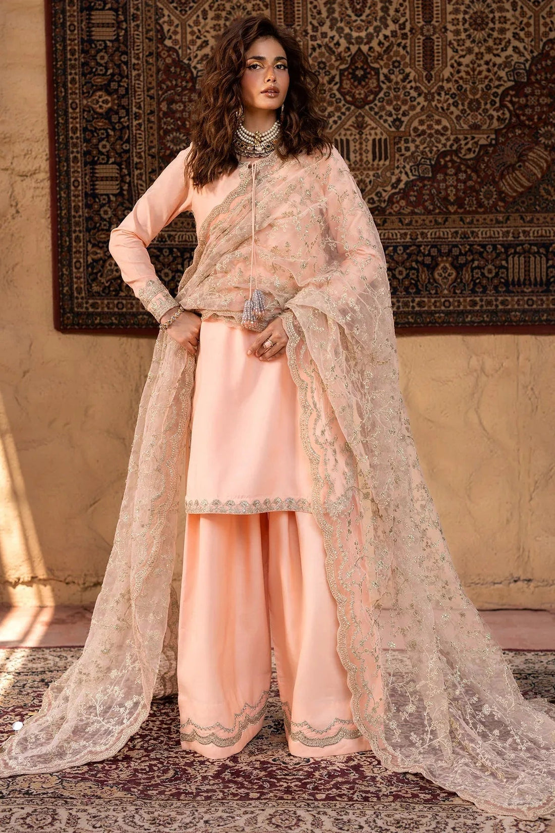 Charizma | Festive Pret | CMA-5-042 - Aqsa Fabrics