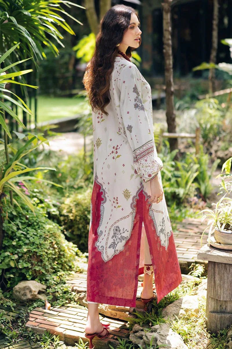 Qalamkar | Printed Co Ords 25 | OP-01 Lapo - Aqsa Fabrics