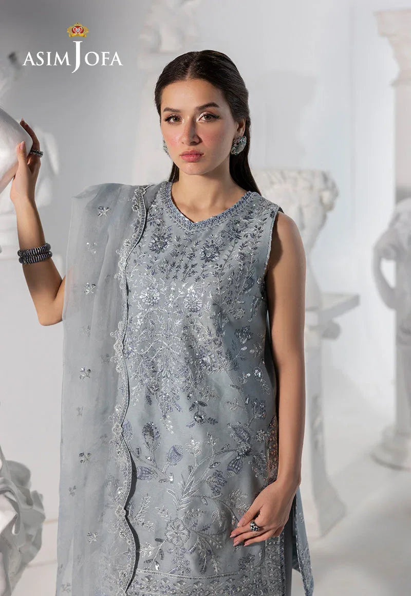 Asim Jofa | Izel Luxury Collection | AJIZL-17 - Aqsa Fabrics