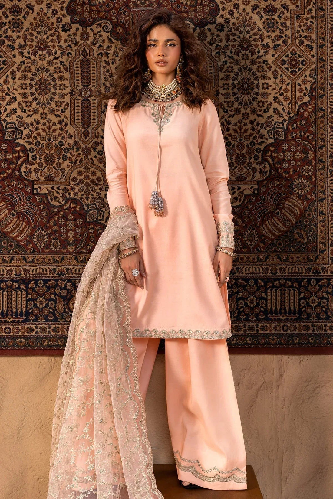 Charizma | Festive Pret | CMA-5-042 - Aqsa Fabrics