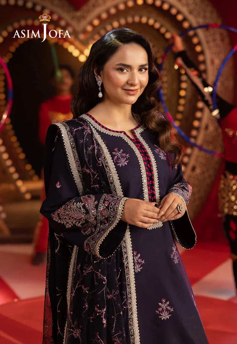 Asim Jofa | Festive Opulence | AJFO-04 - Aqsa Fabrics