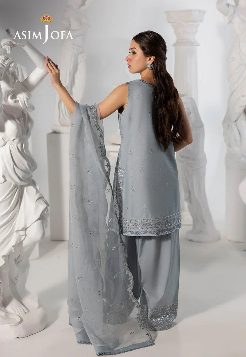 Asim Jofa | Izel Luxury Collection | AJIZL-17 - Aqsa Fabrics