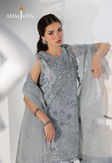 Asim Jofa | Izel Luxury Collection | AJIZL-17 - Aqsa Fabrics