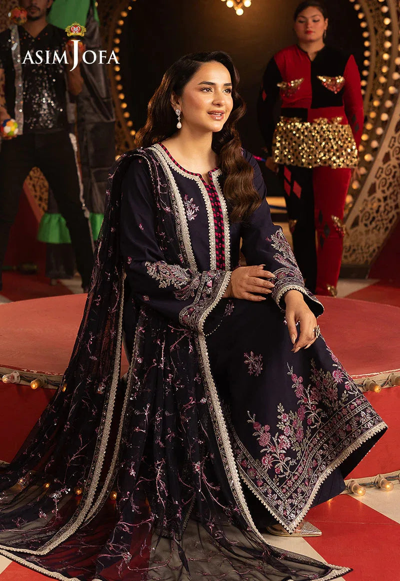 Asim Jofa | Festive Opulence | AJFO-04 - Aqsa Fabrics