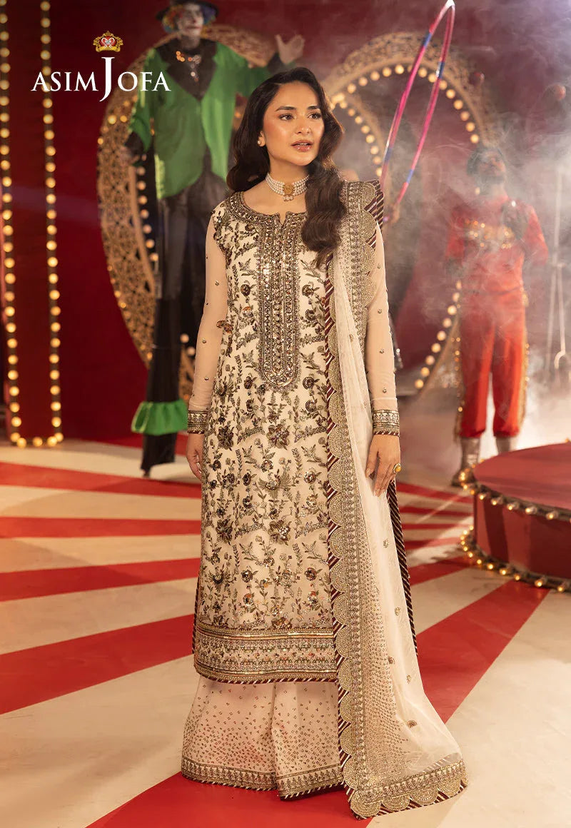 Asim Jofa | Festive Opulence | AJFO-11 - Aqsa Fabrics