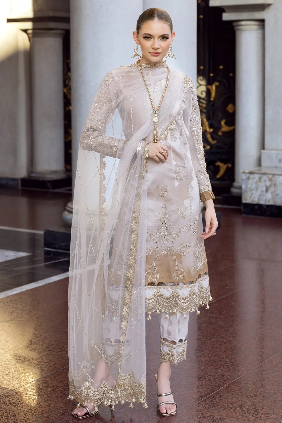 Charizma | Festive Limited Edition 25 | ED5-07 - Aqsa Fabrics