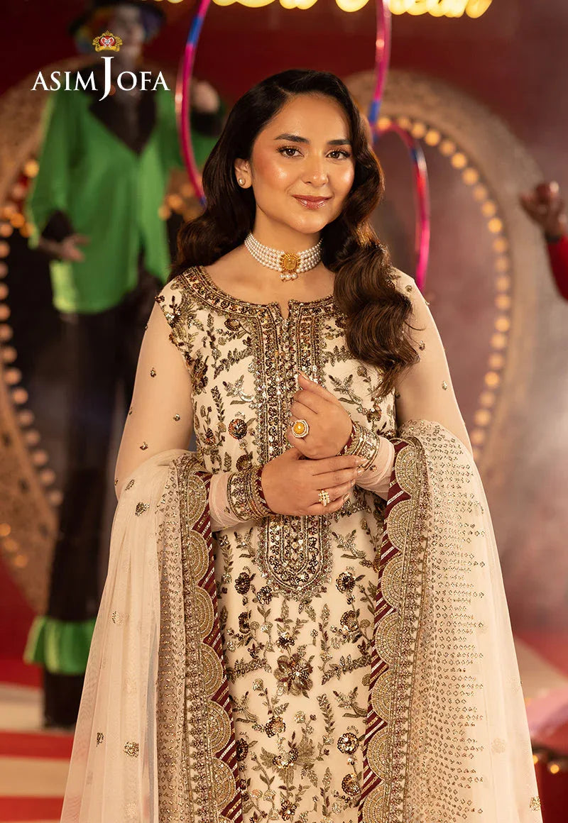 Asim Jofa | Festive Opulence | AJFO-11 - Aqsa Fabrics