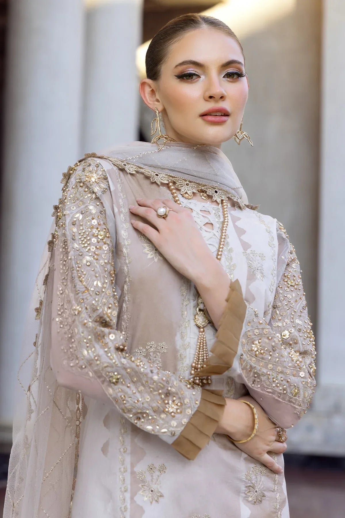 Charizma | Festive Limited Edition 25 | ED5-07 - Aqsa Fabrics