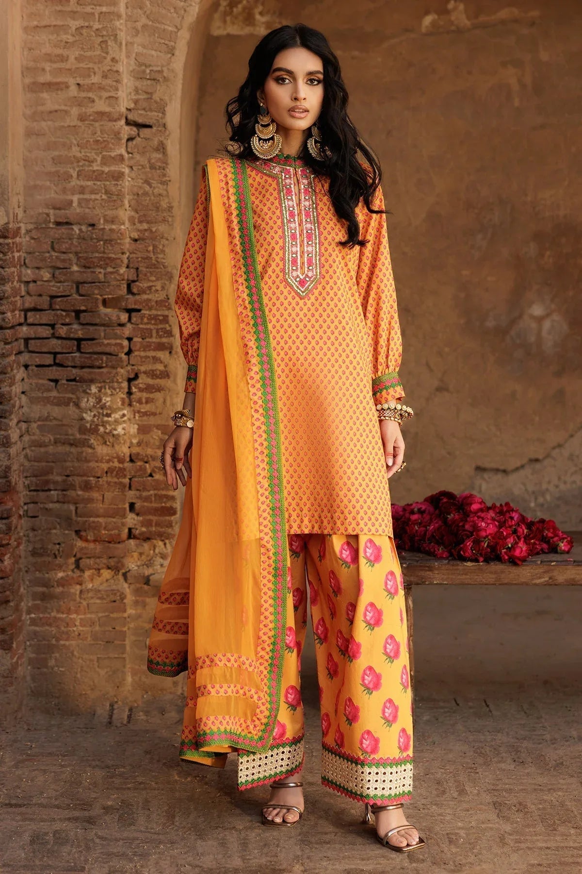 Charizma | Festive Pret | CNP-5-40A - Aqsa Fabrics