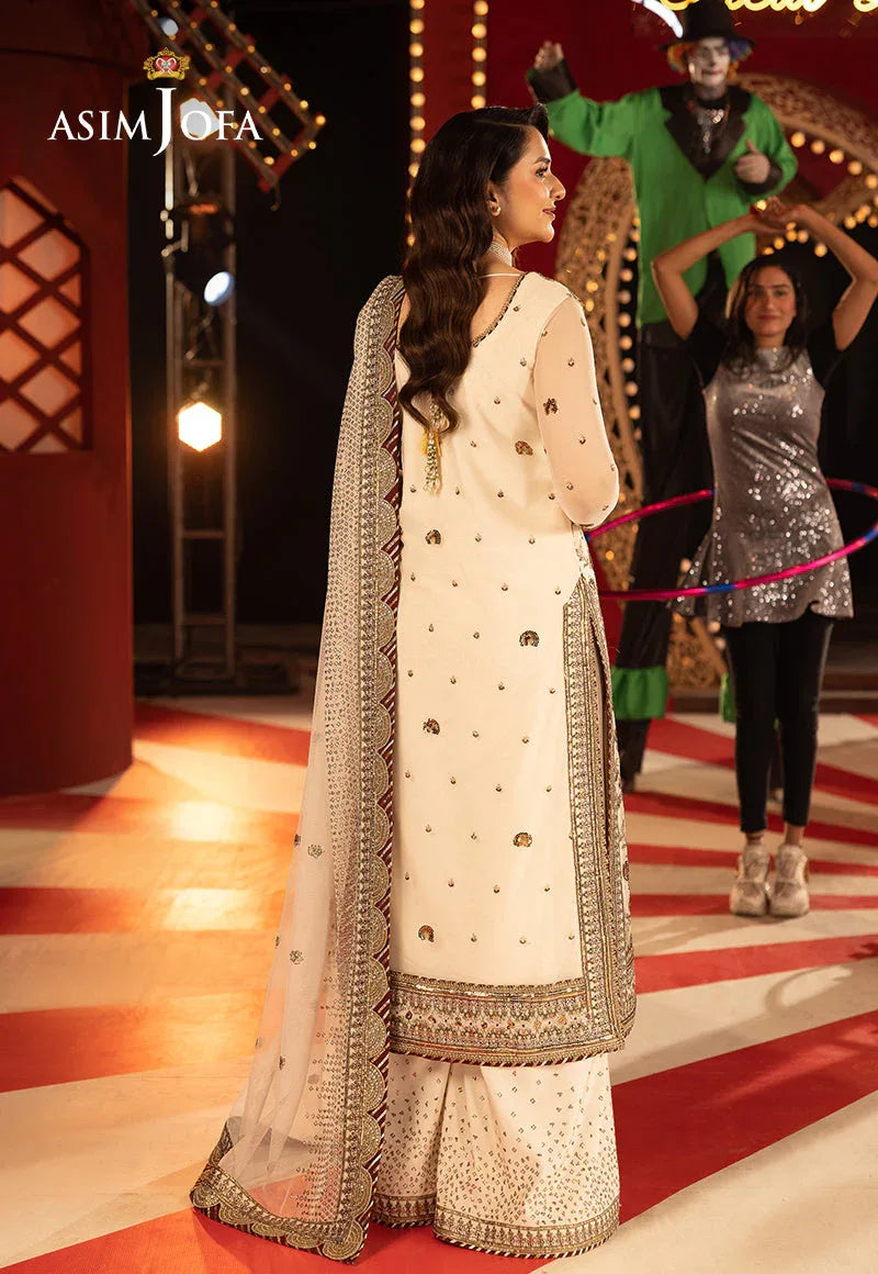Asim Jofa | Festive Opulence | AJFO-11 - Aqsa Fabrics