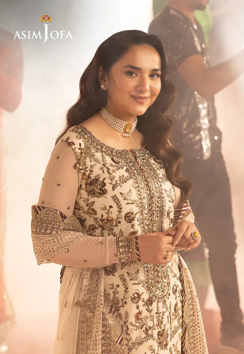 Asim Jofa | Festive Opulence | AJFO-11 - Aqsa Fabrics